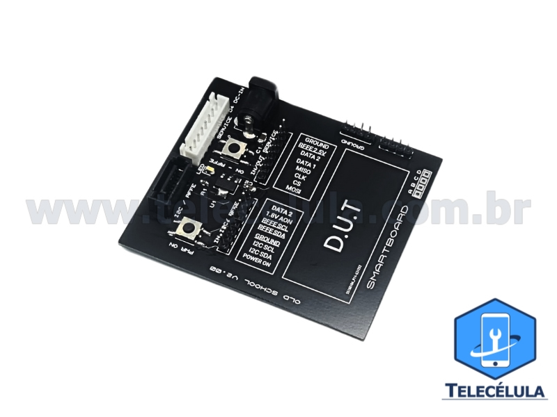 Sem Imagem - PLACA DE SERVIO SMARTBOARD V2.0 (SERVICE BOARD V2.0), PARA E OSCILOSCPIO, ATIVAR PMU RF